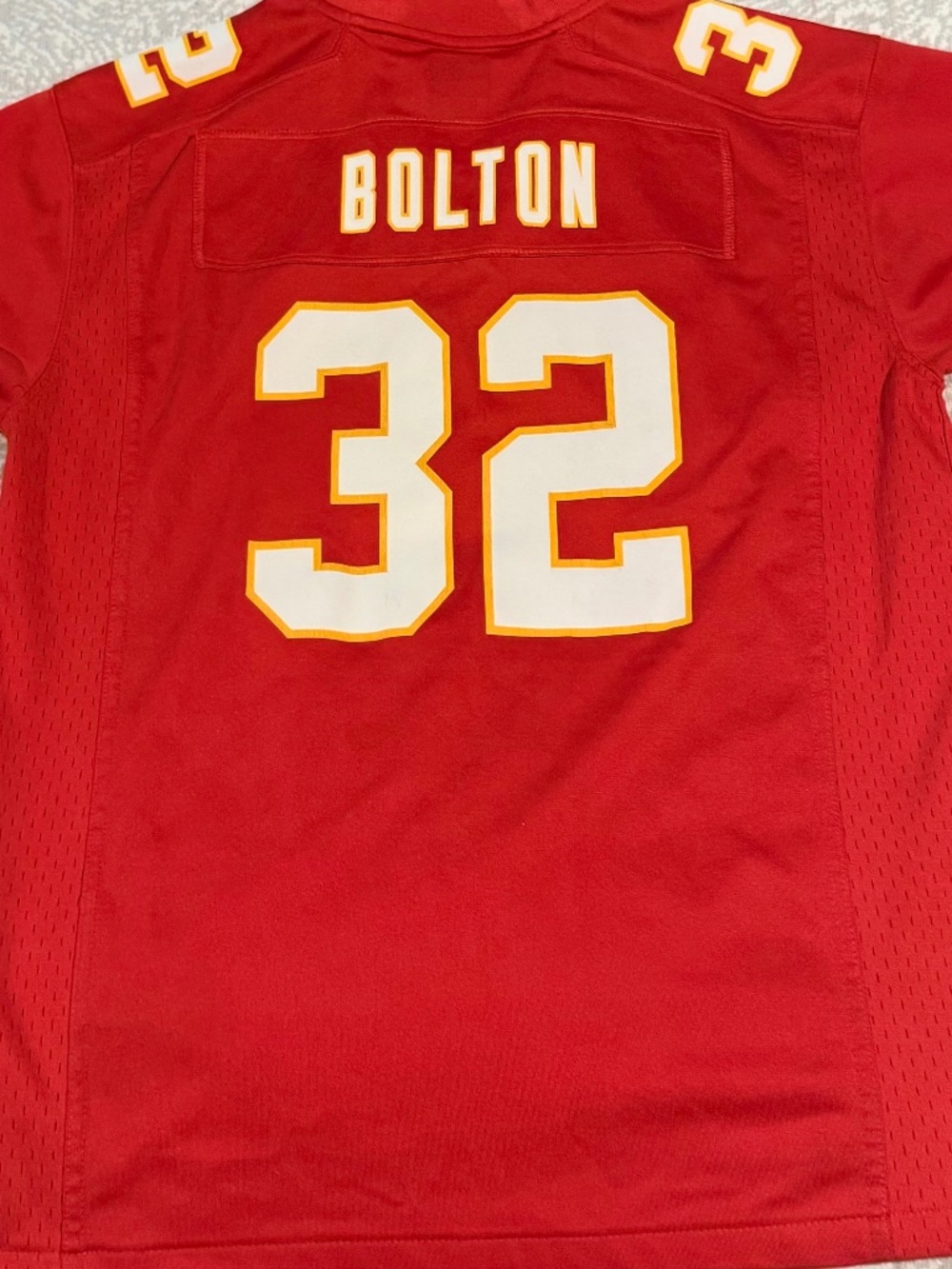 Nick Bolton KC Chiefs Nike Youth Large Jersey (14/16) - Red